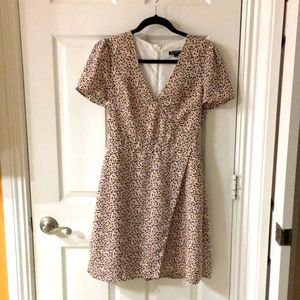 Jcrew floral dress size 2